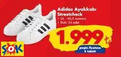 ADİDAS AYAKKABI STREETCHECK